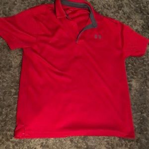 Under Armour (Red) Golf shirt